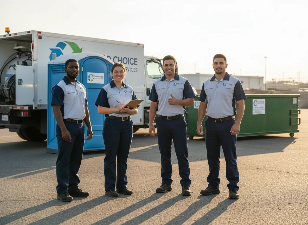 Porta Potty Rental company in Bossier City, LA